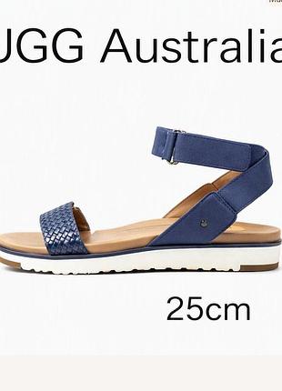 Босоніжки /сандалі ugg ✌️39розміру оригінал 💯 шкіряні жіночі брендові босоніжки