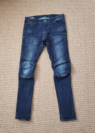 G-star raw 5620 3d knee super slim джинси оригінал (w33 l34)