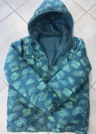 Двохстороння куртка puma  на хлопця