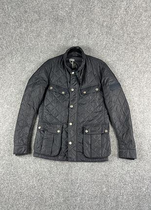 Barbour international куртка стеганка