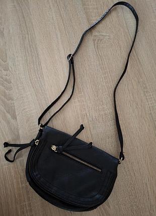 Маленька шкіряна сумочка 👜