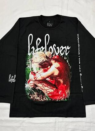 Новый лонгслив lifelover - "pulver" - alternative