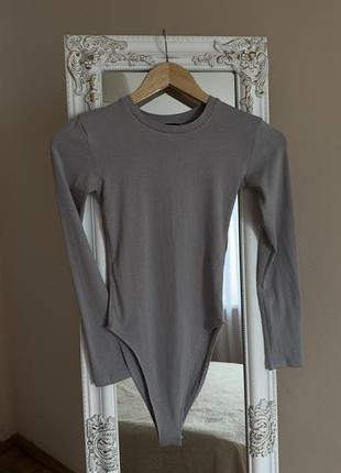 Трикотажне боді-лонгслів zara