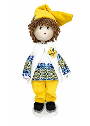 Украинская авторская кукла ручной работы классическая 26см №1