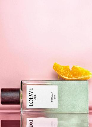 💚оригинал новинка 2026 года loewe aire sutileza elixir парфюмированная вода для женщин, свежий женский аромат пробник