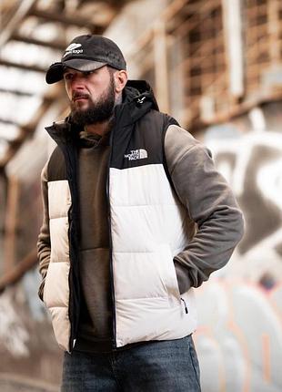 Чоловіча безрукавка tnf ch/l🖤