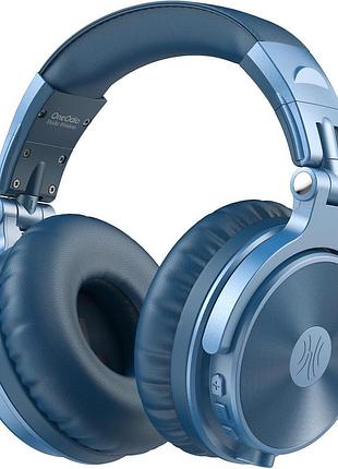 Бездротові навушники oneodio pro c bluetooth 5.2 110 годин глибокий бас високоякісний мікрофон синій