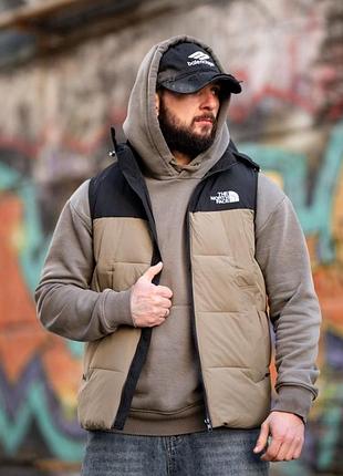 Чоловіча жилетка tnf beg🖤