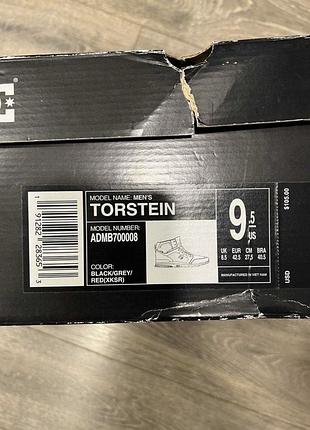 Черевики dc torstein xksr оригінал 42.5 6