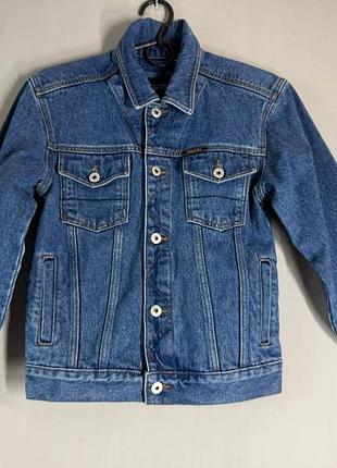 Стильна джинсова куртка nautica jeans company