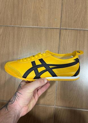 Asics onitsuka tiger yellow