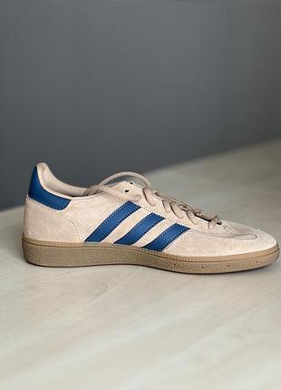 Бежеві кросівки adidas spezial оригінал замша бежеві для чоловіків та жінок.