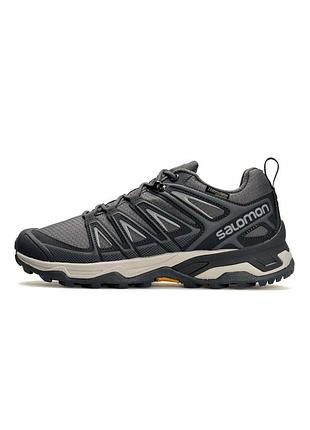 Теплые кроссовки мужские salomon speedcross, термо кроссовки водоотталкивающие, осень зима