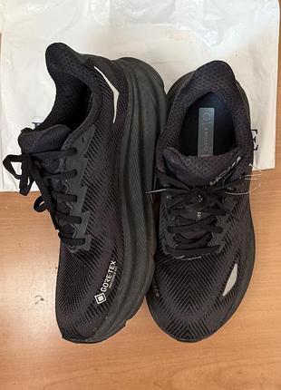 Hoka clifton 9 gore tex кроссовки