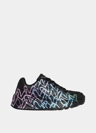 Оригінальні дитячі кросівки skechers / брендові дівчачі кросівки