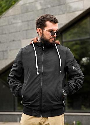 Демісезонна куртка generous black🖤