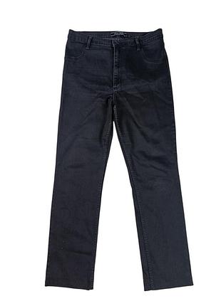 Джинсы мужские черные lexus denim, размер w34/l33