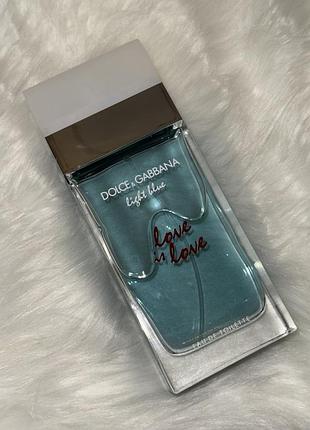 Dolce & gabbana light blue love is love pour femme 🩵 (оригінал)