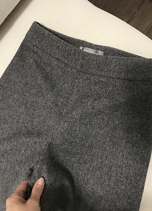 Великолепные 💯 шерстяные брюки max mara на высокой посадке