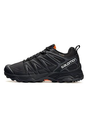 Теплые кроссовки мужские salomon speedcross, термо кроссовки водоотталкивающие, осень зима