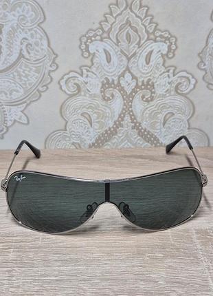 Оригинальный ray-ban junior (rb3211 style) / винтажная монолинза y2k / очки-маска