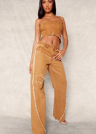 Джинси wide leg