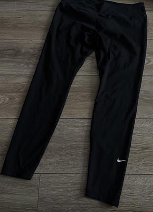 Спортивні брендові лосини легінси nike l розміру