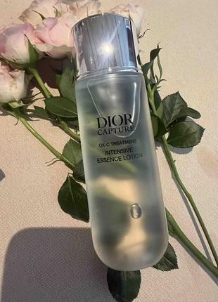 Лосьон для лица dior capture intensive essence lotion,