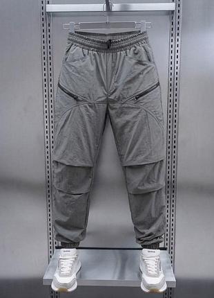Міські карго штани джогери grey😍