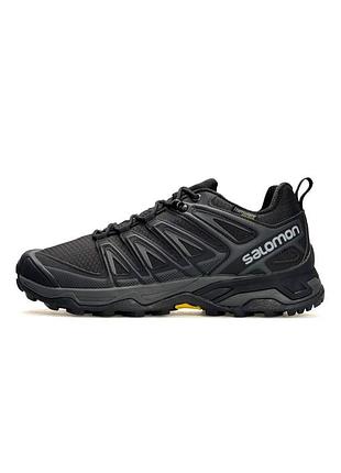 Теплые кроссовки мужские salomon speedcross, термо кроссовки водоотталкивающие, осень зима