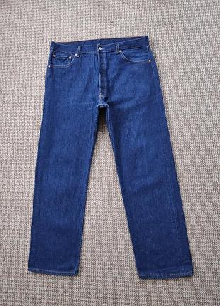 Levi's 501xx джинси вінтажні straight потужний денім оригінал (w38 l32)