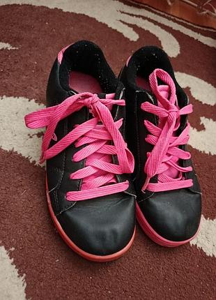 Роликові кросівки sidewalk sports (heelys), розмір 36.5