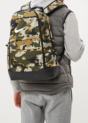Nike brasilia camo training backpack оригинальный рюкзак