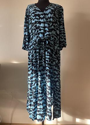 Жіноча сукня з віскози 18/20 розміру marks&spencer
