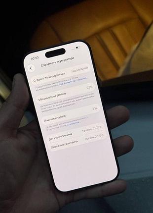 Смартфон apple iphone 16 pro 128 8