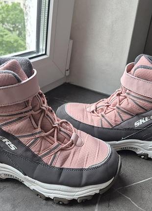 Чоботи черевики skechers