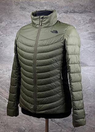 Жіноча куртка мікропуховик the north face