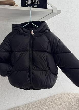 Курточка 52, р.80,90,100,110,120,130, черный