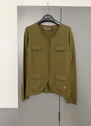 Кардиган жакетом кофта кашемир loro piana