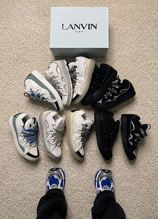 Lanvin sneakers — кросівки ланвін чоловічі та жіночі
