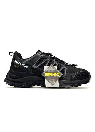 Теплі кросівки чоловічі salomon xa pro 3d, термо кросівки водовідштовхуючі , осінь зима