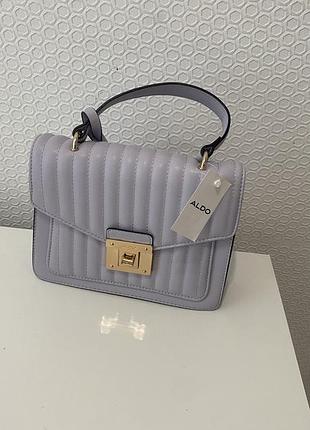 Сумка  aldo фіолетова