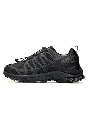 Теплые кроссовки мужские salomon xa pro 3d, термо кроссовки водоотталкивающие, осень зима