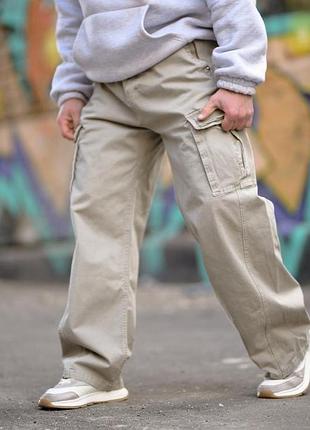 Карго штани oversize grey