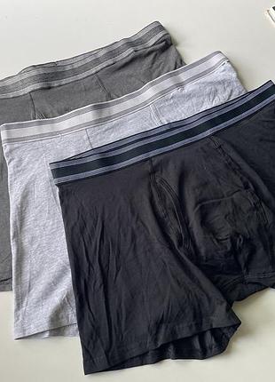 3 шт набір боксерів труси чоловічі primark