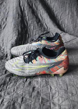 Футбольні бутси nike phantom sx 37 кросівки копочки шиповки mercurial буци adidas