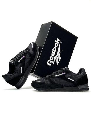 Чоловічі кросівки reebok classic new black