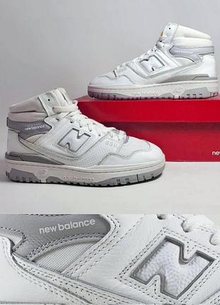 Кроссовки new balance 650 (р. 40) оригинал кожаные демисезонные / кожаные кроссовки n nb 574 стиль air jordan 1 low