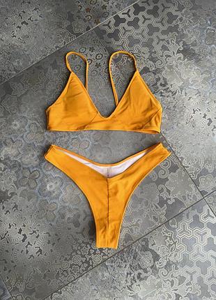 Стильний купальник прошитий  zaful