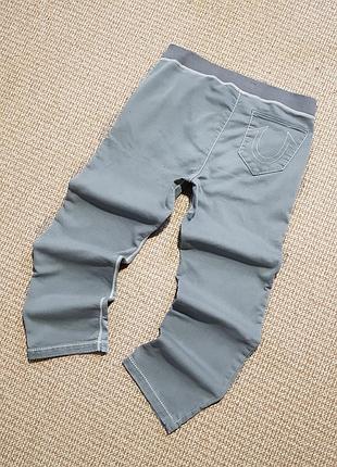 True religion distressed wide leg sweatpants штани світпентс оригінал (l-xl)